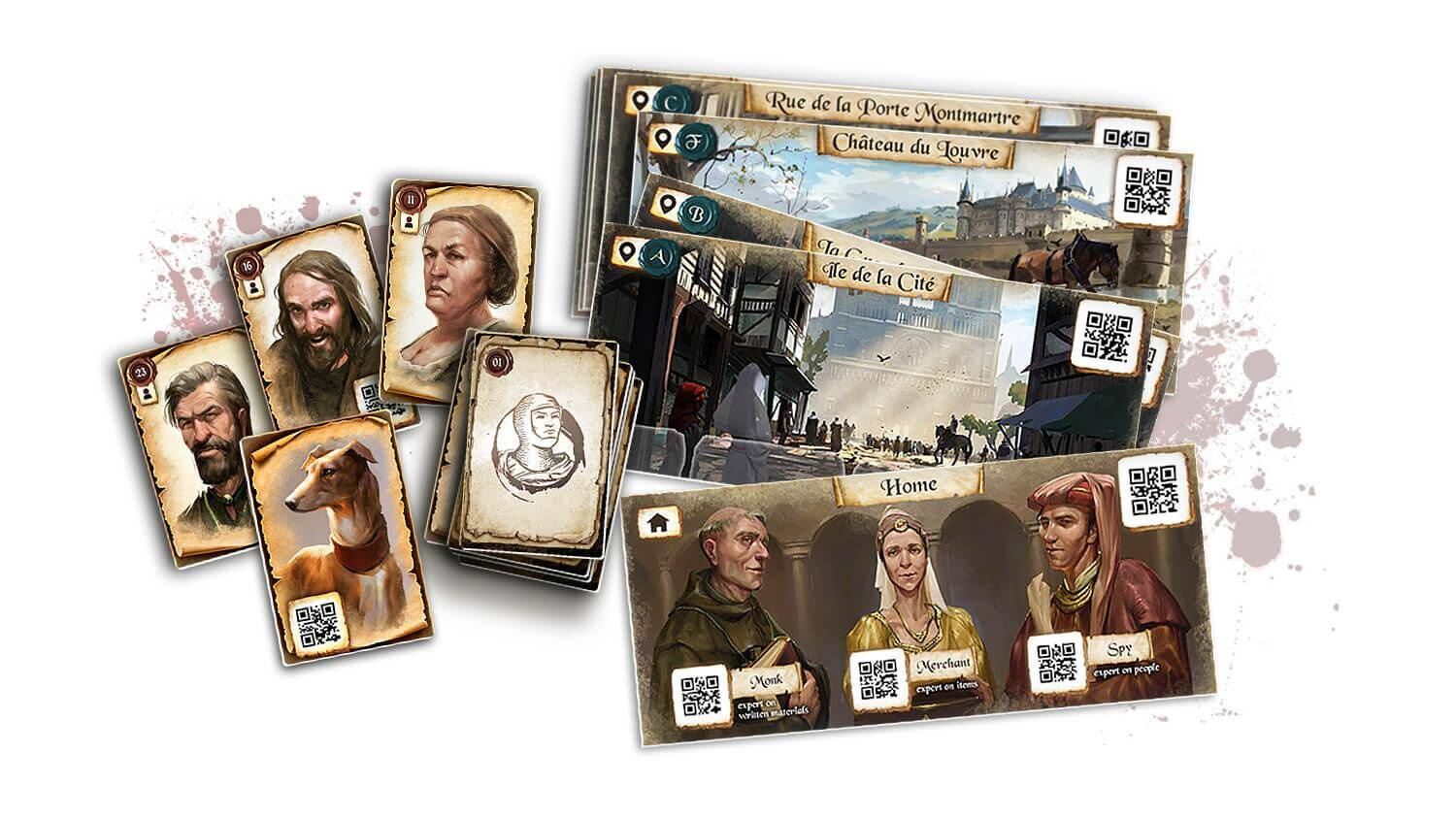 KRONIKI ZBRODNI: 1400 LUCKY DUCK GAMES_5