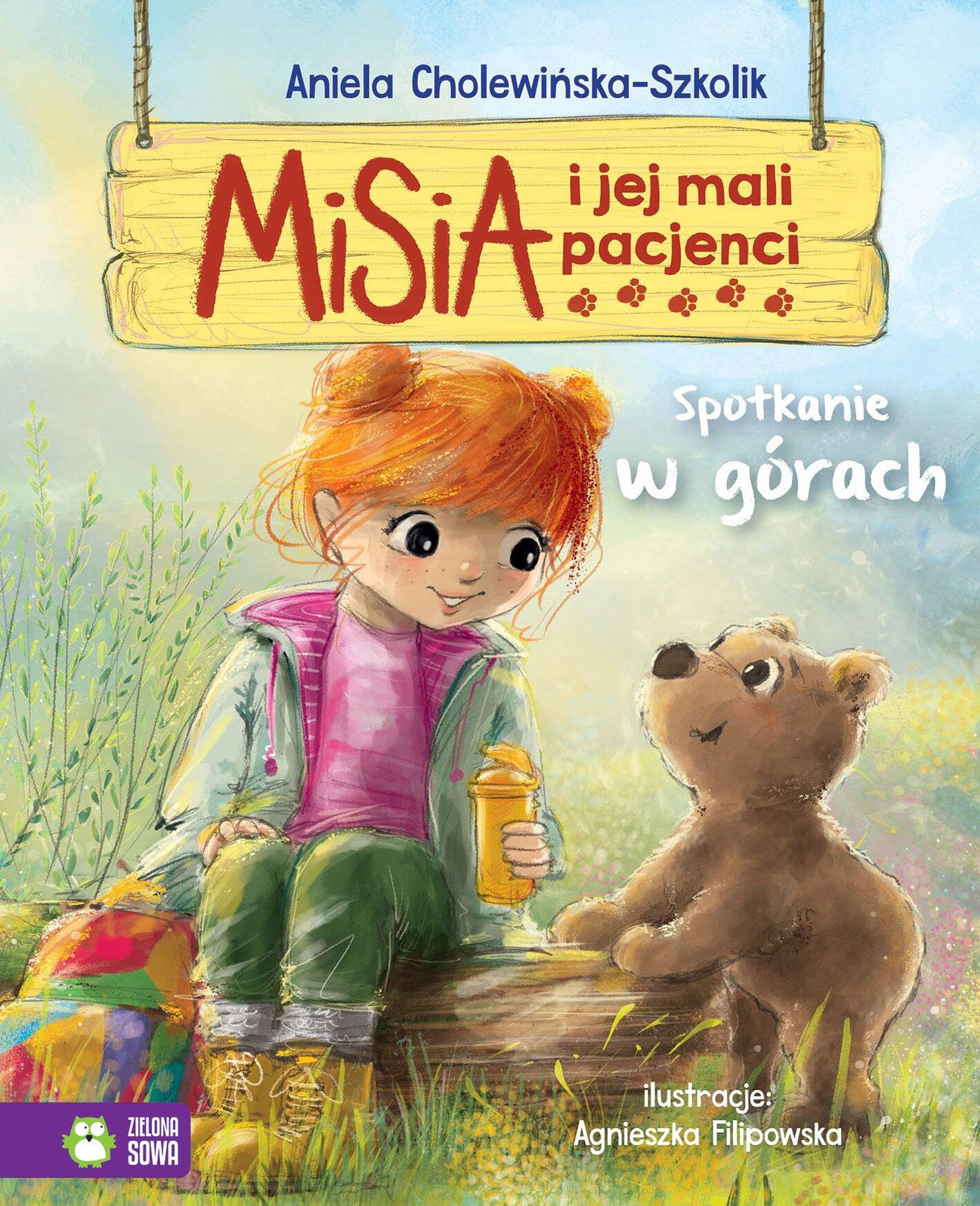 Misia I Jej Mali Pacjenci. Spotkanie W Górach Zielona Sowa_1