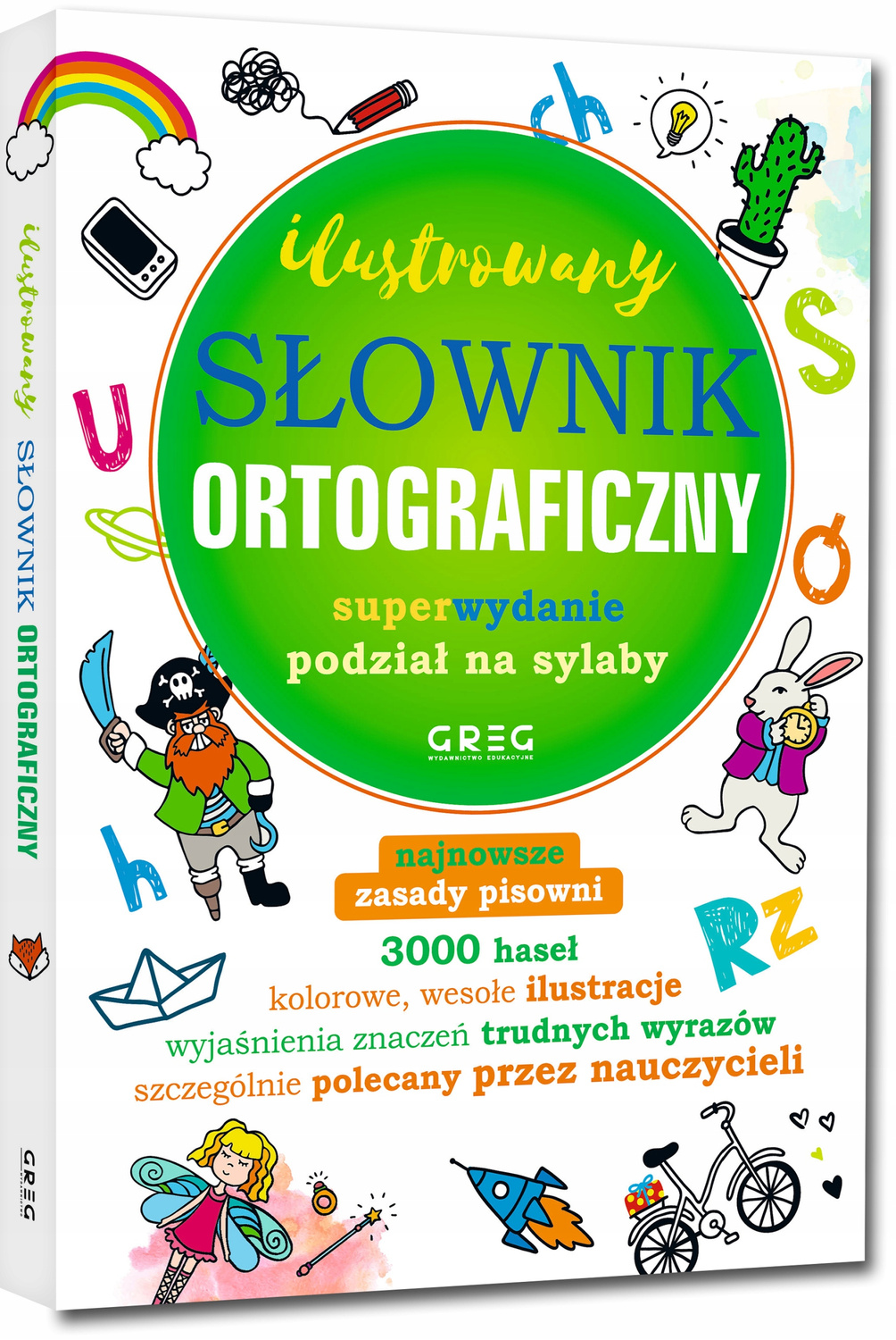 Ilustrowany Słownik Ortograficzny Podział Na Sylaby Lucyna Szary Greg (TW)_1