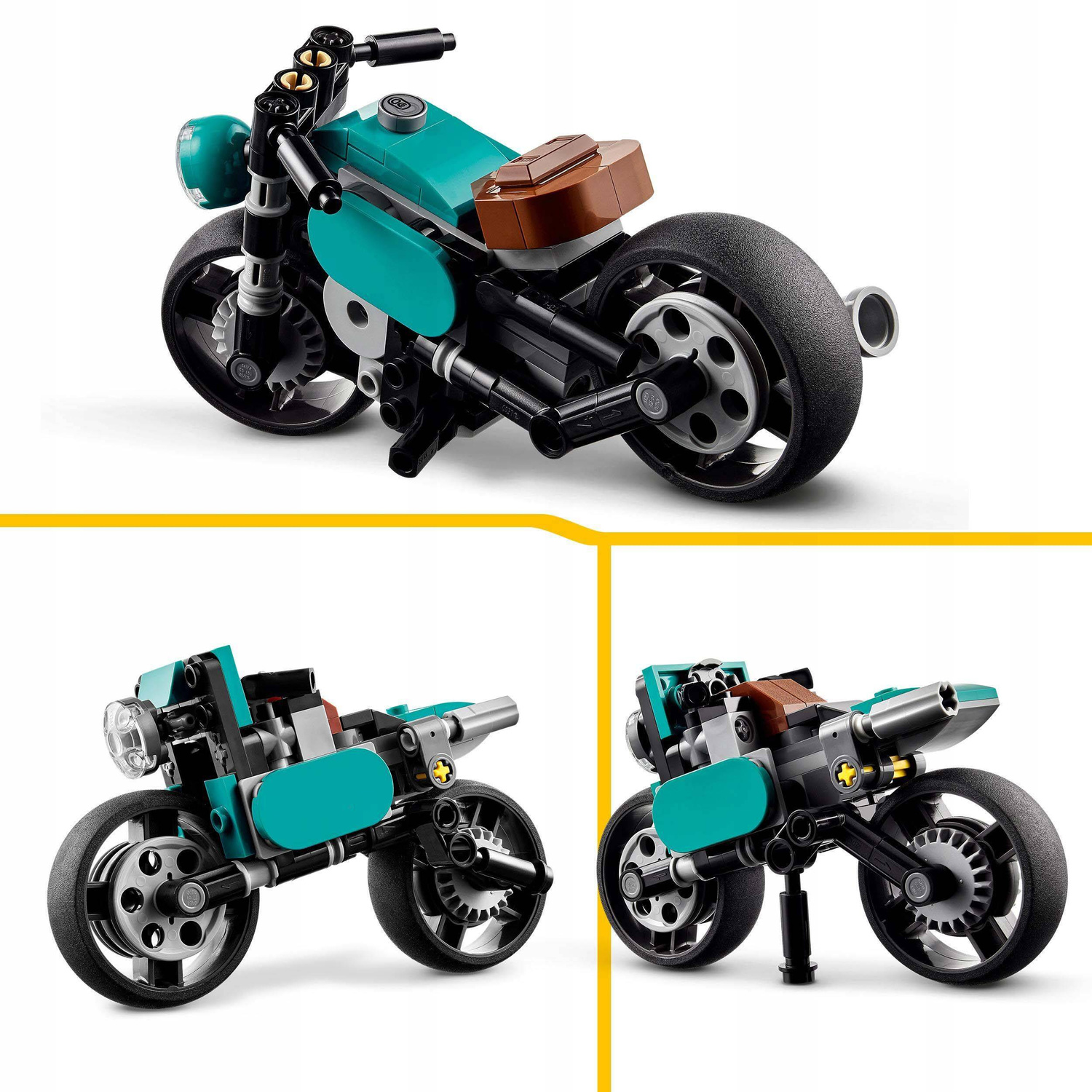 LEGO Creator 3 w 1 Motocykl vintage 31135_2