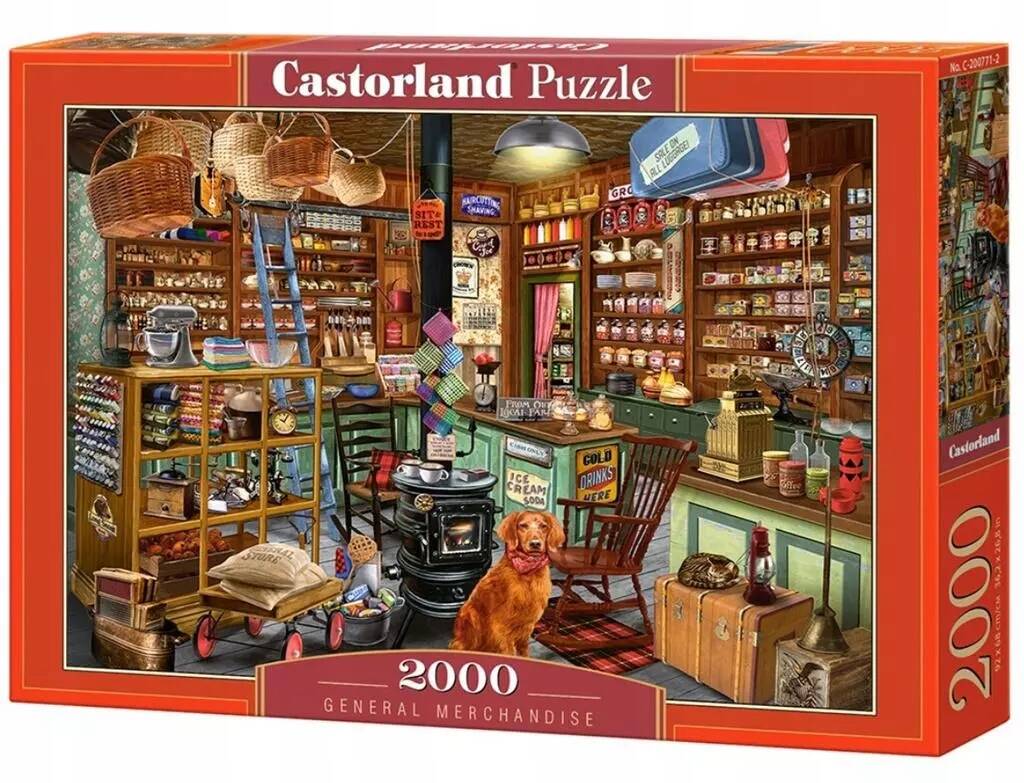 Castorland Puzzle 2000 Produkty ogólne_1