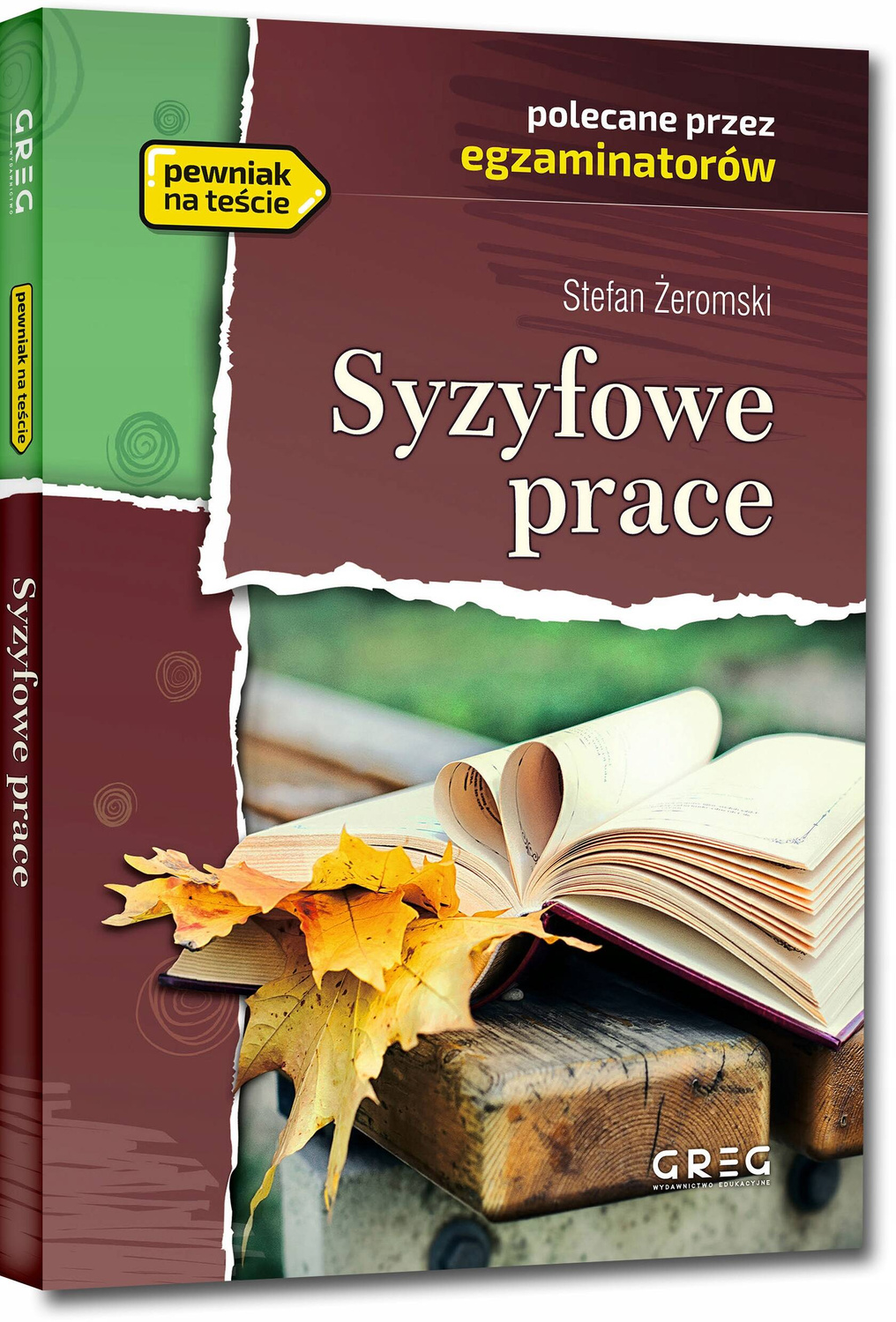 Syzyfowe Prace Lektura Z Opracowaniem Stefan Żeromski BR Greg_1