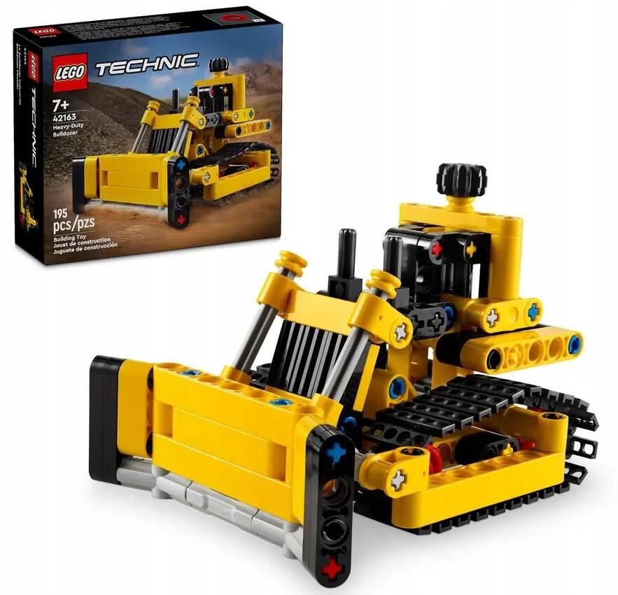 LEGO Technic Buldożer Do Zadań Specjalnych 195el. 7+ 42163_1