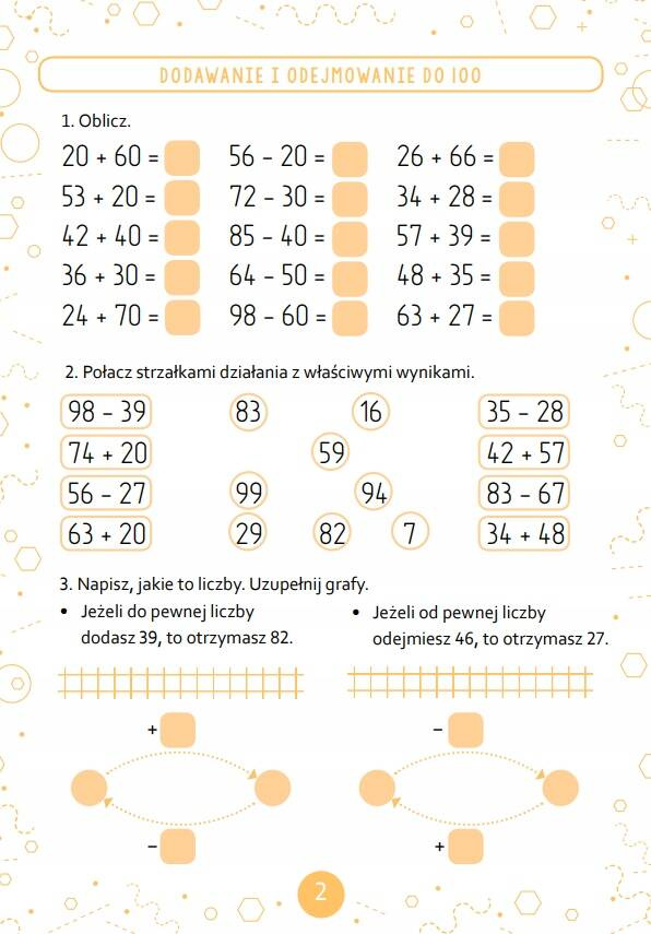 Sposób Na MATEMATYKĘ Ćwiczenia Dla Klasy IV 9+ Skrzat_2