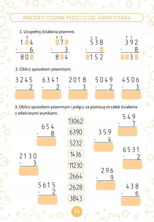 Sposób Na MATEMATYKĘ Ćwiczenia Dla Klasy IV 9+ Skrzat_4