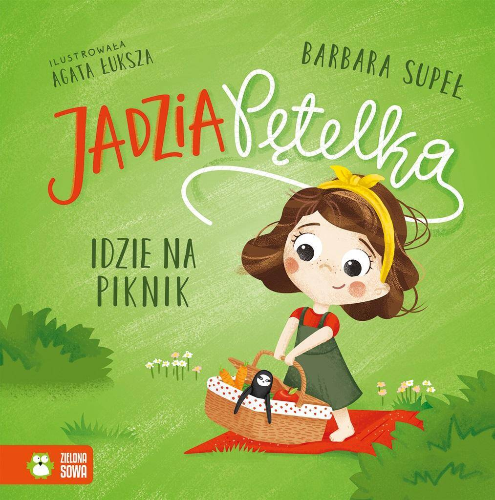 Jadzia Pętelka Idzie Na Piknik Barbara Supeł Zielona Sowa_1