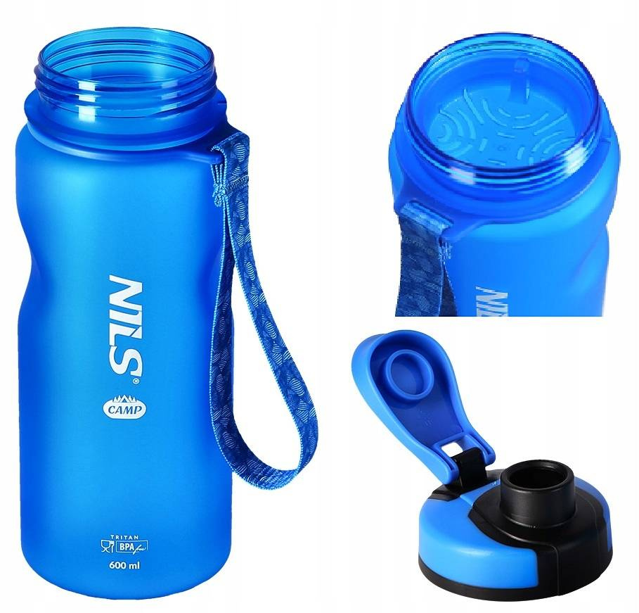 Nils CAMP Bidon Rowerowy Butelka Sportowa 600 ml_1