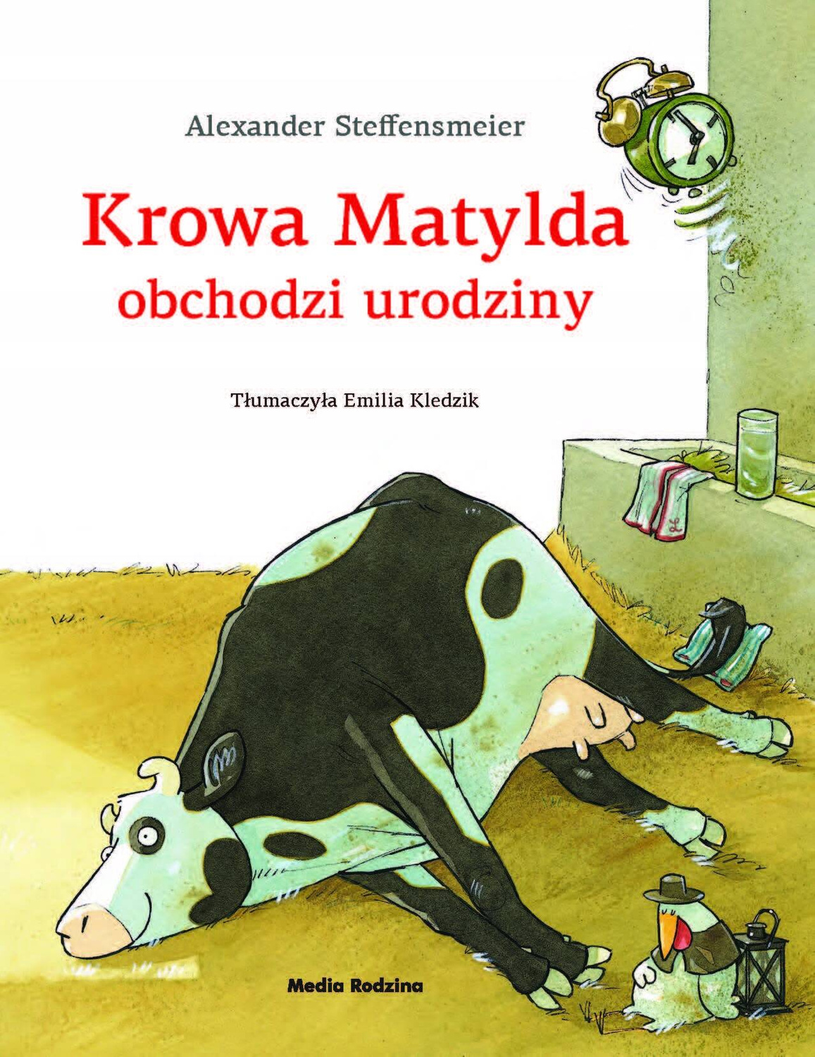 Krowa Matylda Obchodzi Urodziny Alexander Steffensmeier Media Rodzina (BR)_3