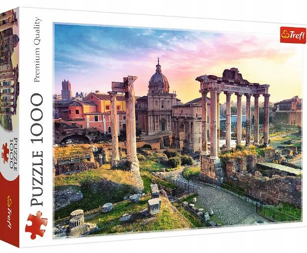 Trefl Puzzle 1000 Forum Romanum 10443_1