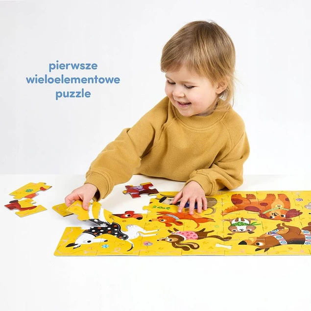 Puzzle Hau Pieski Dla Dzieci 40el. 3+ CzuCzu_5