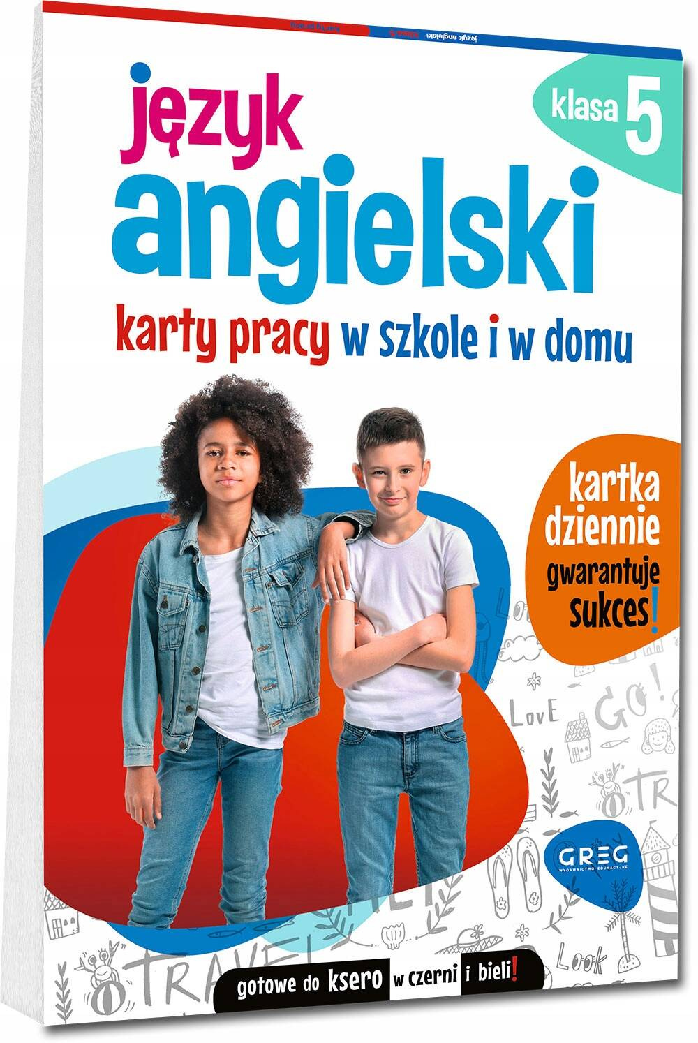 Język Angielski Karty Pracy W Szkole i W Domu Klasa 5 SP Greg_1