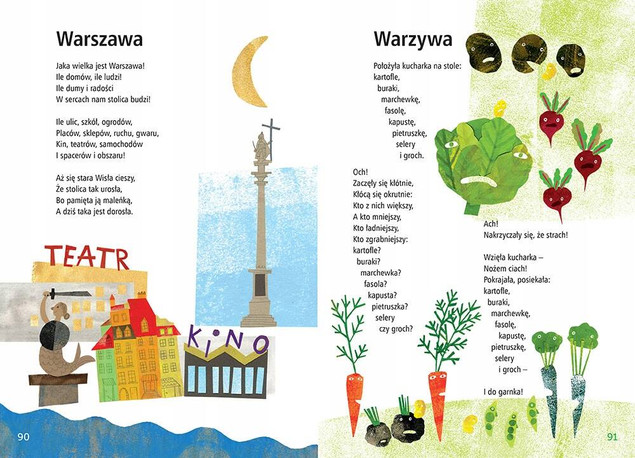 Pakiet 3x TUWIM Wiersze DZIECIOM + LOKOMOTYWA TW Ilustrowane Greg_6