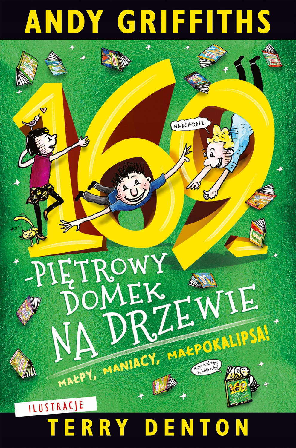 169-Piętrowy Domek Na Drzewie Andy Griffiths 6+ Nasza Księgarnia_1