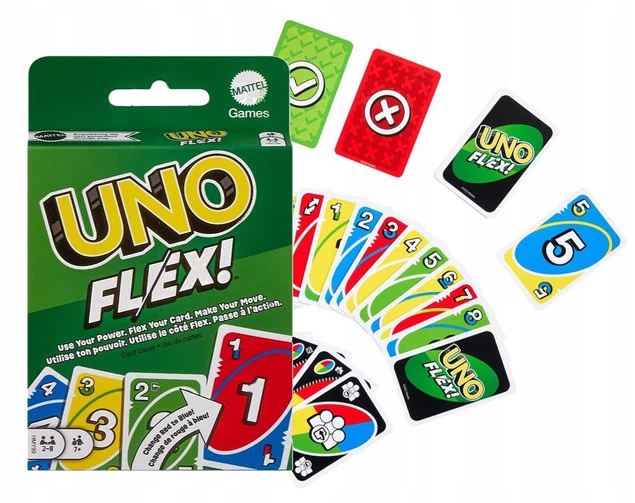 GRA KARTY UNO FLEX gra rodzinna_1