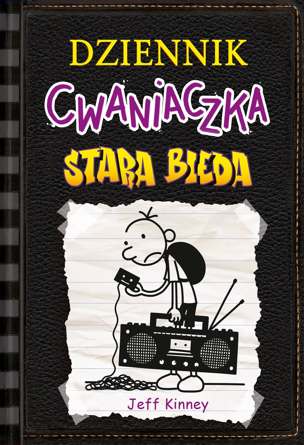 Dziennik Cwaniaczka Stara Bieda Jeff Kinney 6+ Nasza Księgarnia_1