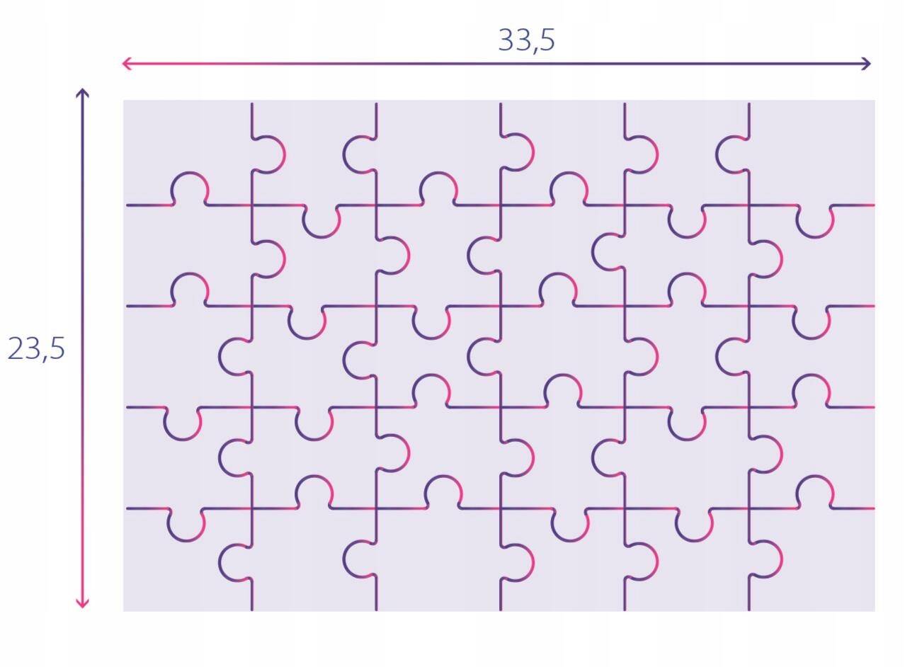 Puzzle 30 Układanka ŚWINKA PEPPA Pig Super Color Dzieci 3+ Clementoni 20280_2