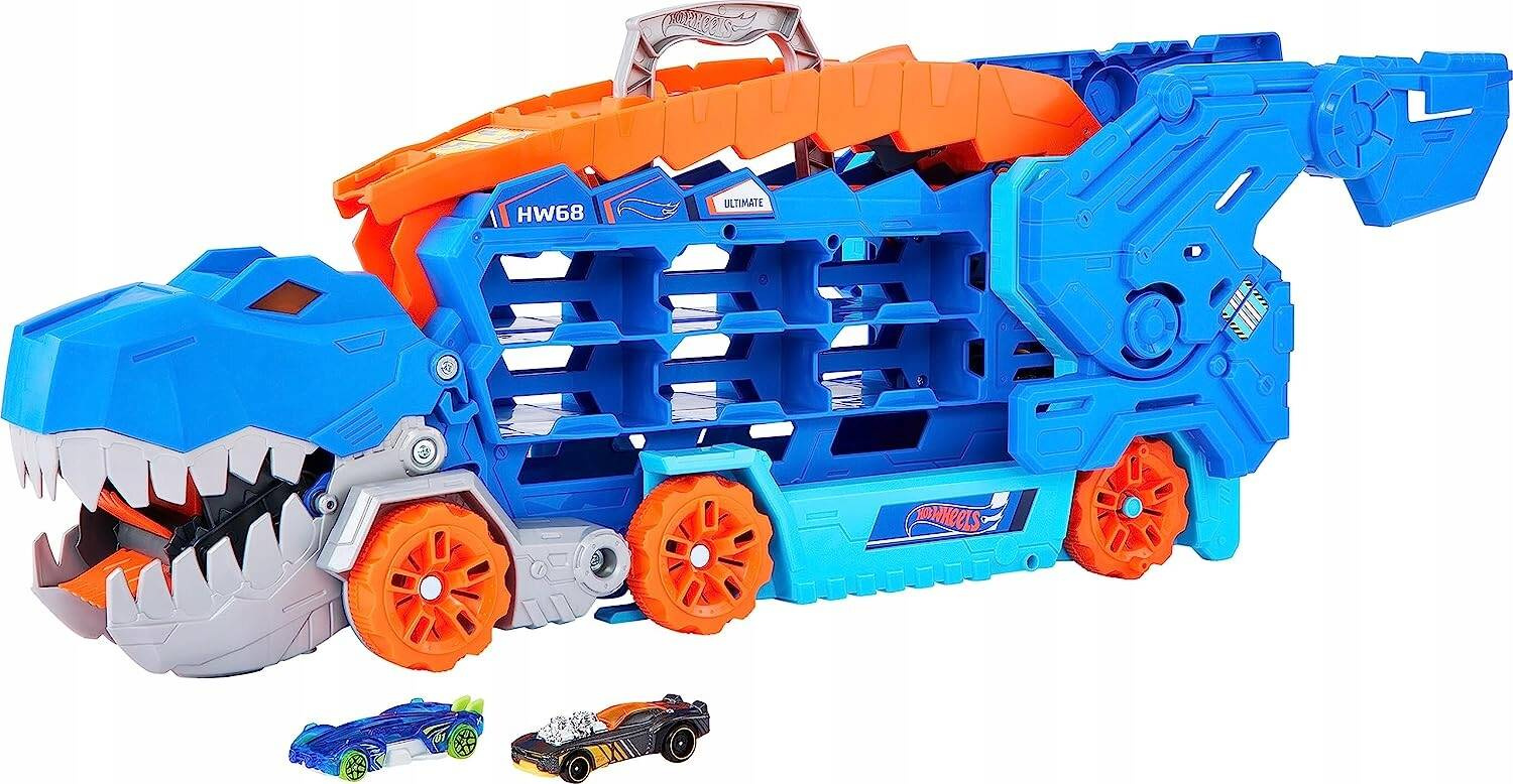 Hot Wheels City T-Rex Mega Transporter HNG50 prod. Mattel_2