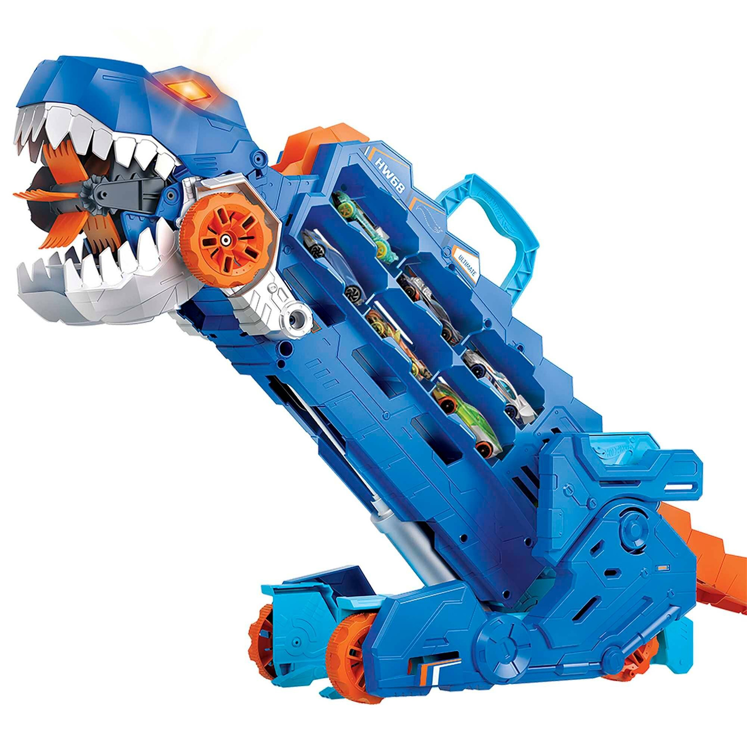Hot Wheels City T-Rex Mega Transporter HNG50 prod. Mattel_5