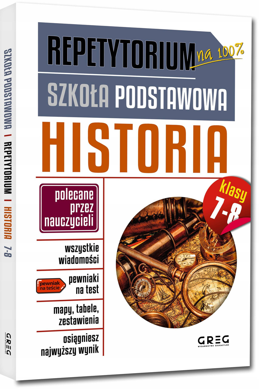 Repetytorium Szkoła Podstawowa Historia kl. 7-8 r. 2024 Greg_1