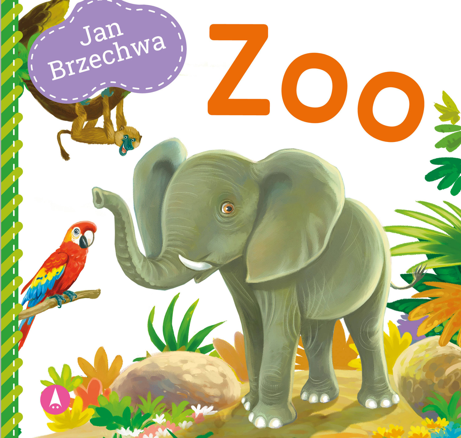 Zoo Jan Brzechwa Bajki i Wierszyki 1+ Skrzat_1