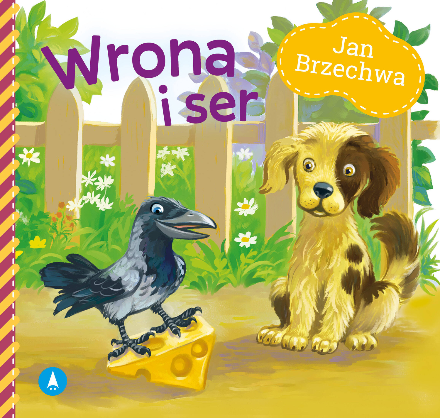 Wrona i Ser Jan Brzechwa Bajki i Wierszyki 2+ Skrzat (TW)_1