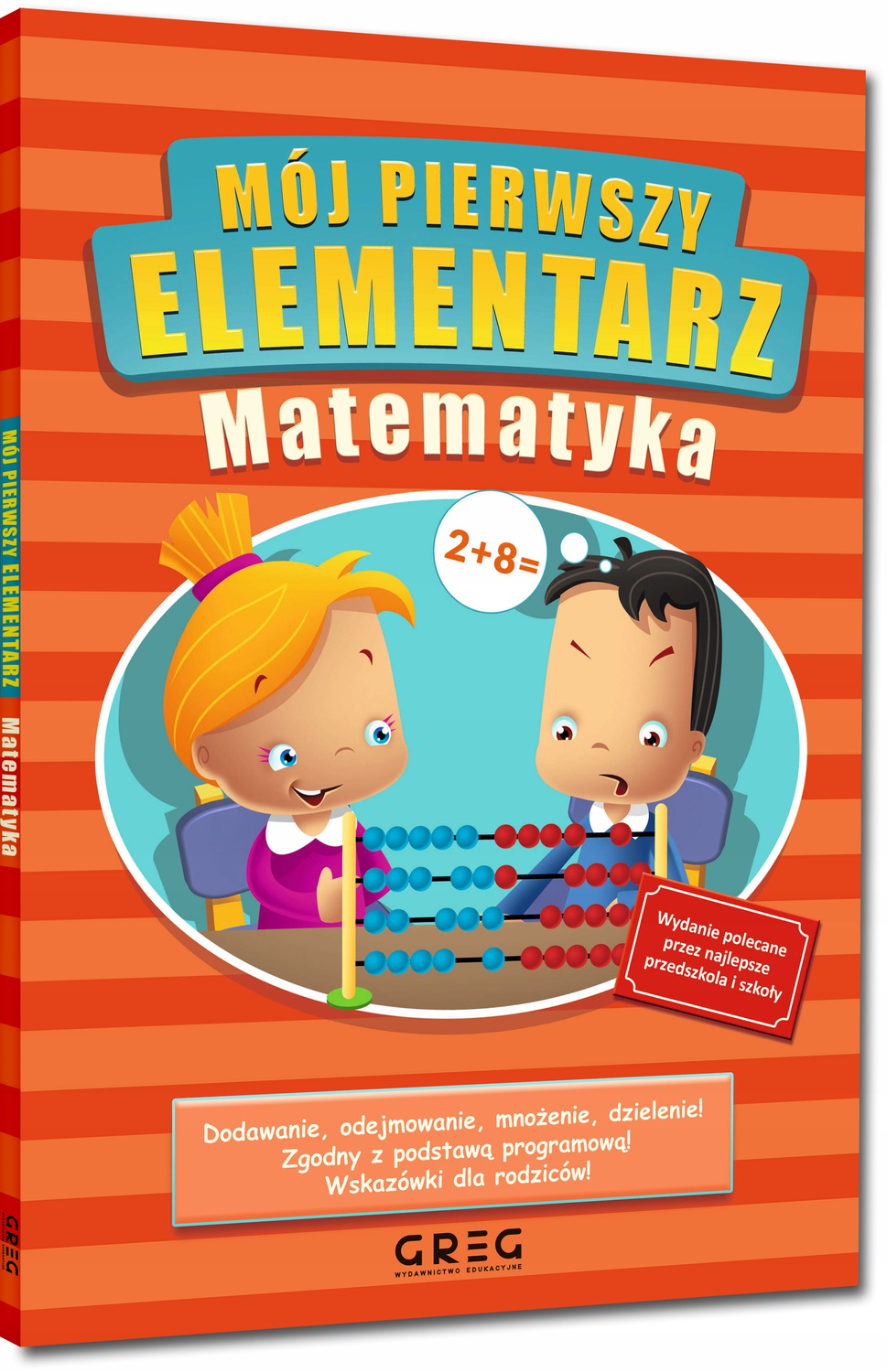 Mój Pierwszy Elementarz Matematyka Nauka Liczenia Marta Kurdziel BR Greg_1