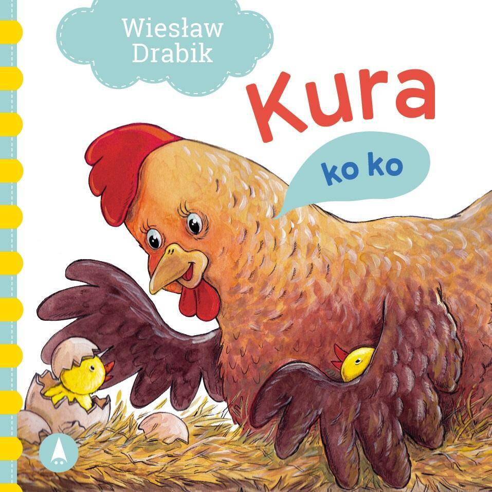 Kura Wiesław Drabik Bajki i Wierszyki 1+ Skrzat_1