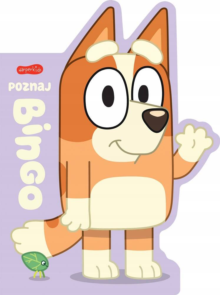 Bluey Poznaj Bingo Książeczka Kartonowa 3+ HarperKids_1