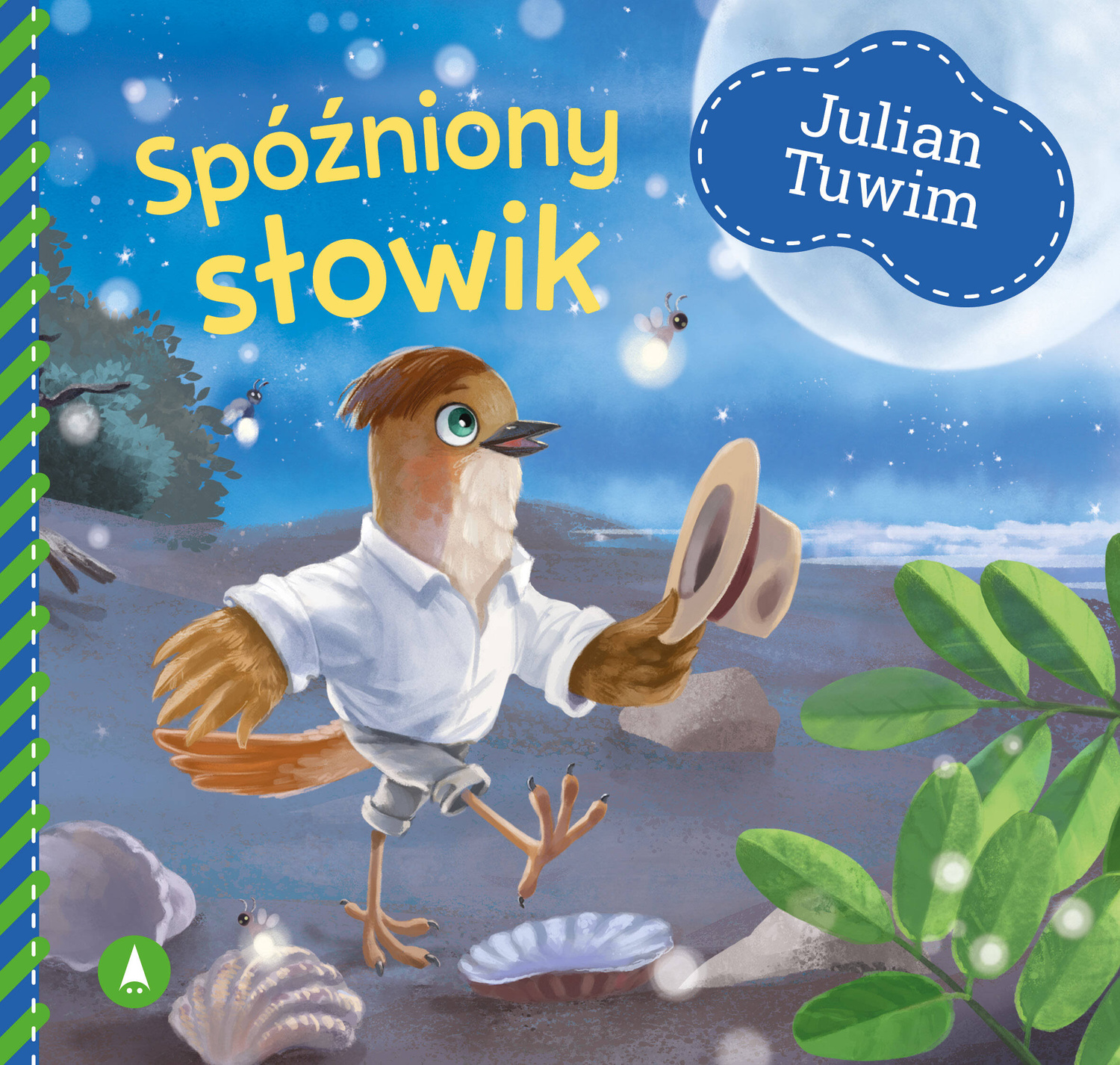 Spóźniony Słowik Julian Tuwim Bajki i Wierszyki 1+ Skrzat_1