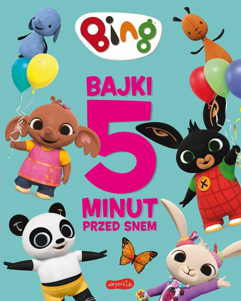 BING Bajki 5 Minut Przed Snem 3 3+ HarperKids_1