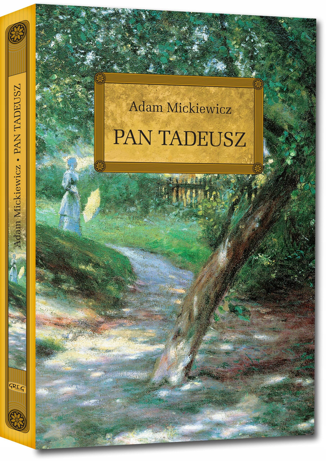 Pan Tadeusz Lektura Z Opracowaniem Adam Mickiewicz TW Greg_1