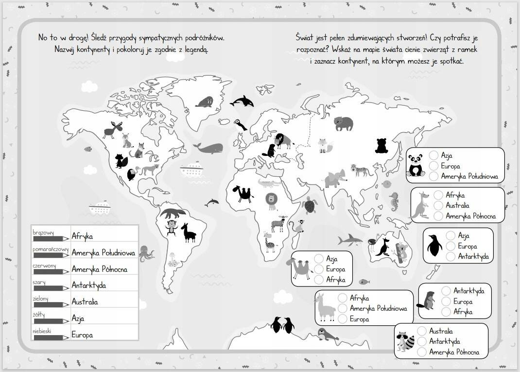 Moje Mapy Świata Podstawy Geografii Sabina Grabias 5+ Skrzat_3