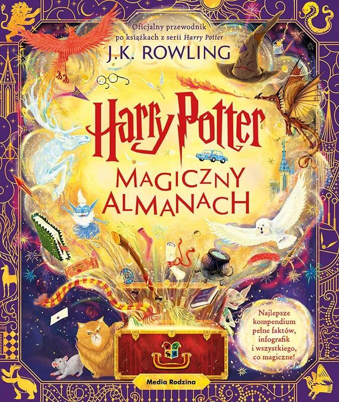 Harry Potter Magiczny Almanach Album Jack Thorne John Tiffany Media Rodzina_1