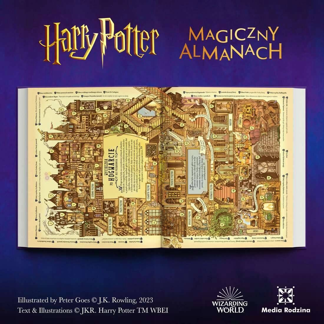 Harry Potter Magiczny Almanach Album Jack Thorne John Tiffany Media Rodzina_2