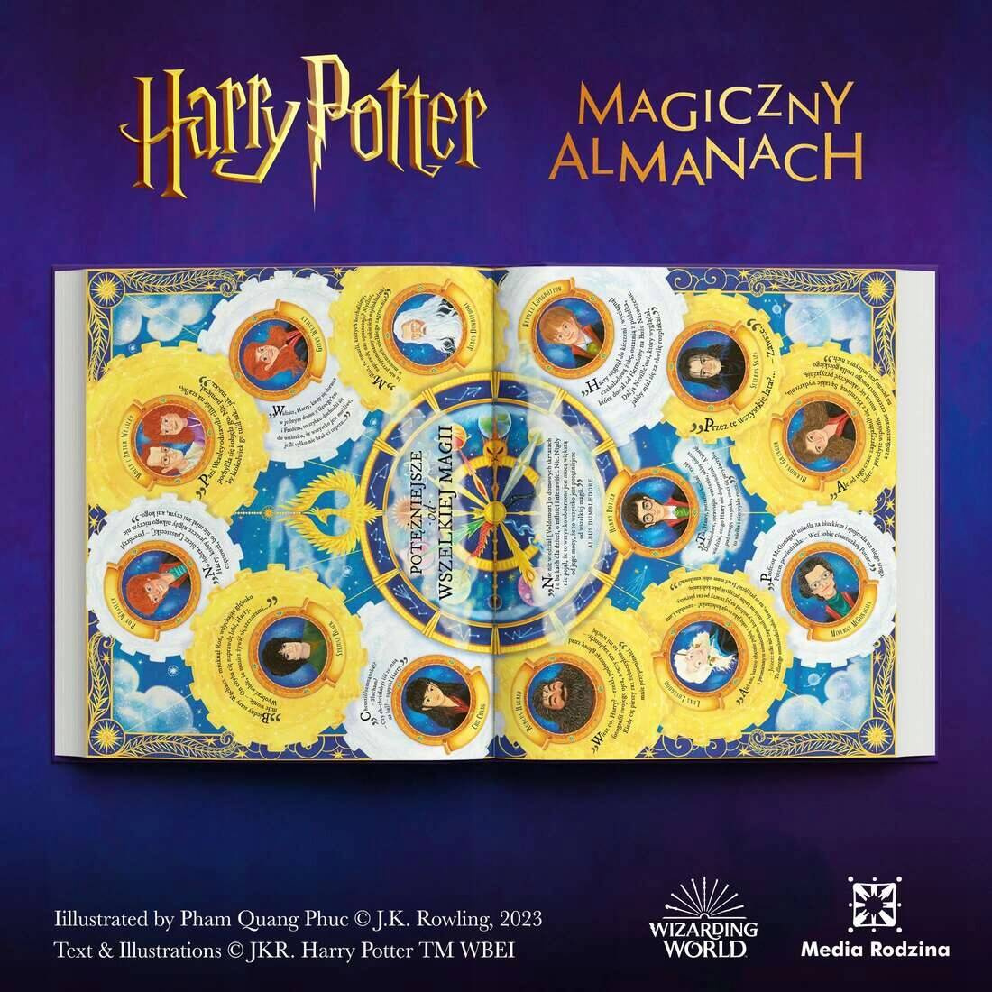 Harry Potter Magiczny Almanach Album Jack Thorne John Tiffany Media Rodzina_5