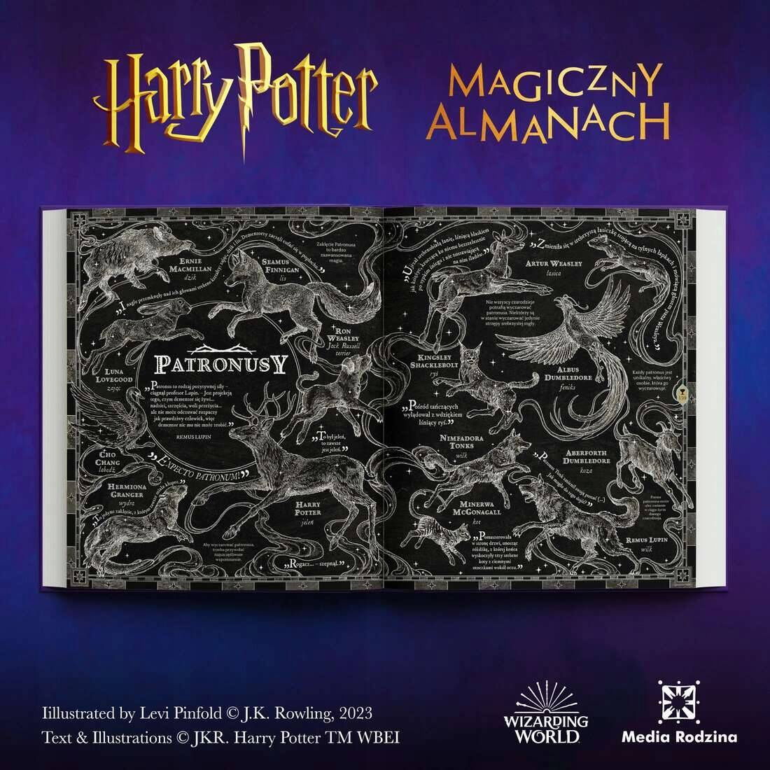 Harry Potter Magiczny Almanach Album Jack Thorne John Tiffany Media Rodzina_6