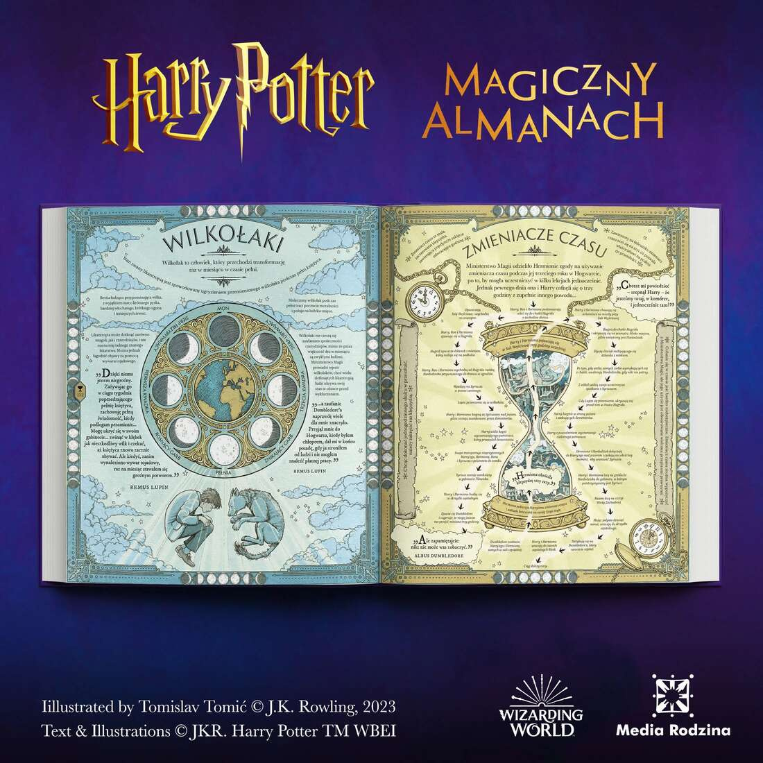 Harry Potter Magiczny Almanach Album Jack Thorne John Tiffany Media Rodzina_7