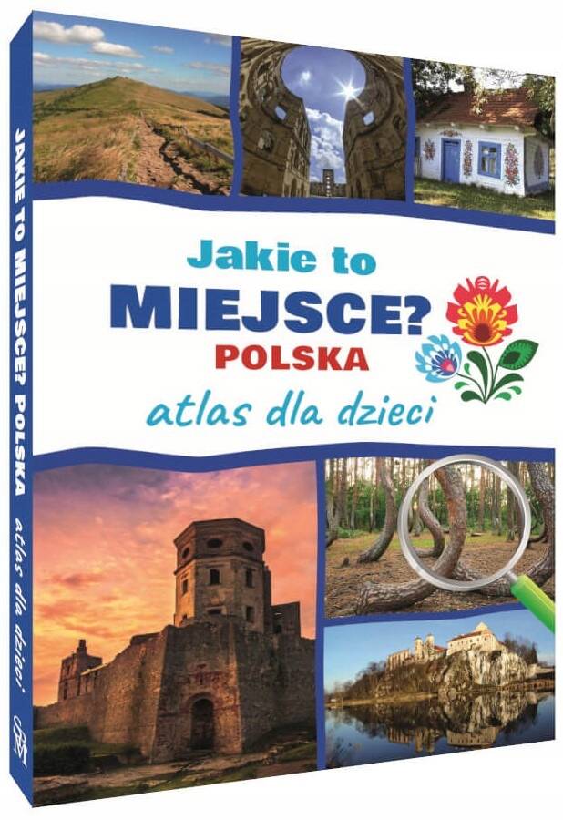 Encyklopedia Dla Dzieci Jakie To Miejsce? Atlas Nagrody SBM (TW)_1