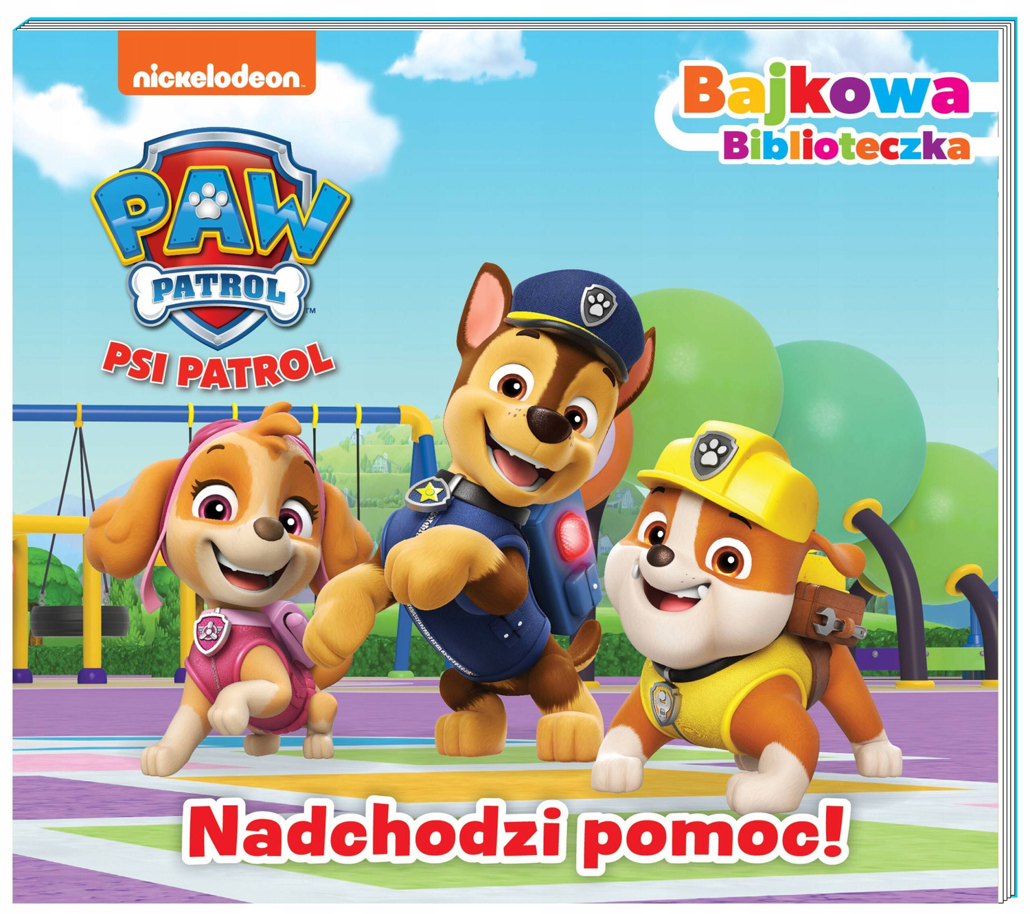 Psi Patrol Bajkowa Biblioteczka Cz5 Nadchodzi Pomoc 6+ Media Service Zawada_1