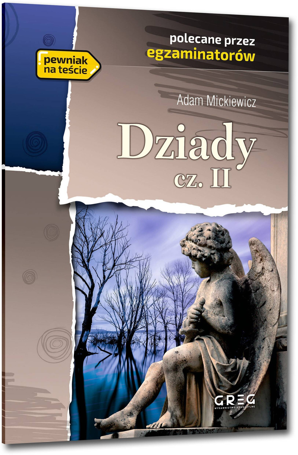 Dziady cz II Opracowanie i Streszczenie Adam Mickiewicz Greg_1