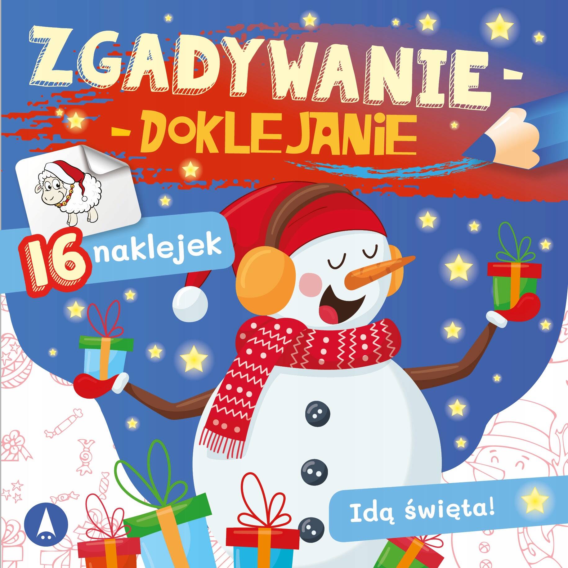 Zgadywanie Doklejanie Idą Święta Sabina Grabias 5+ Skrzat_1