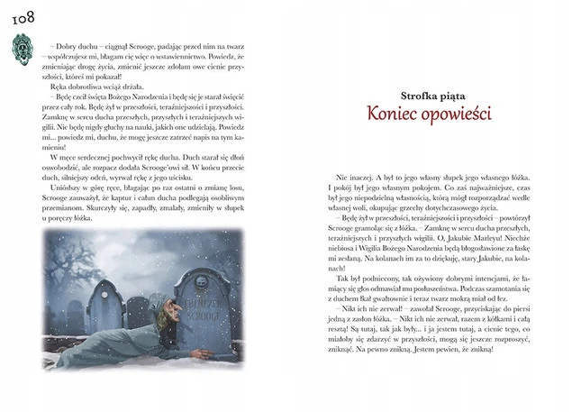 Opowieść Wigilijna Kolorowa Klasyka Karol Dickens BR Greg_3