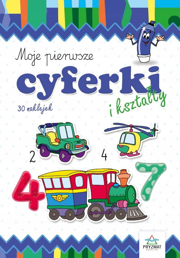 MOJE PIERWSZE CYFERKI I KSZTAŁTY WOJCIECH WEINER WYD. PRYZMAT_1