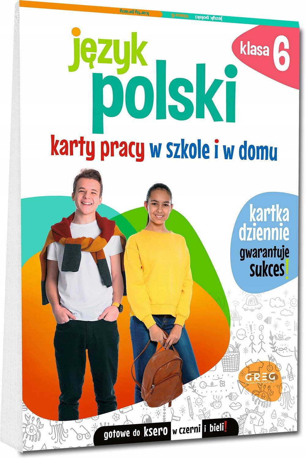 Język Polski Karty Pracy W Szkole i W Domu Klasa 6 SP Greg_1