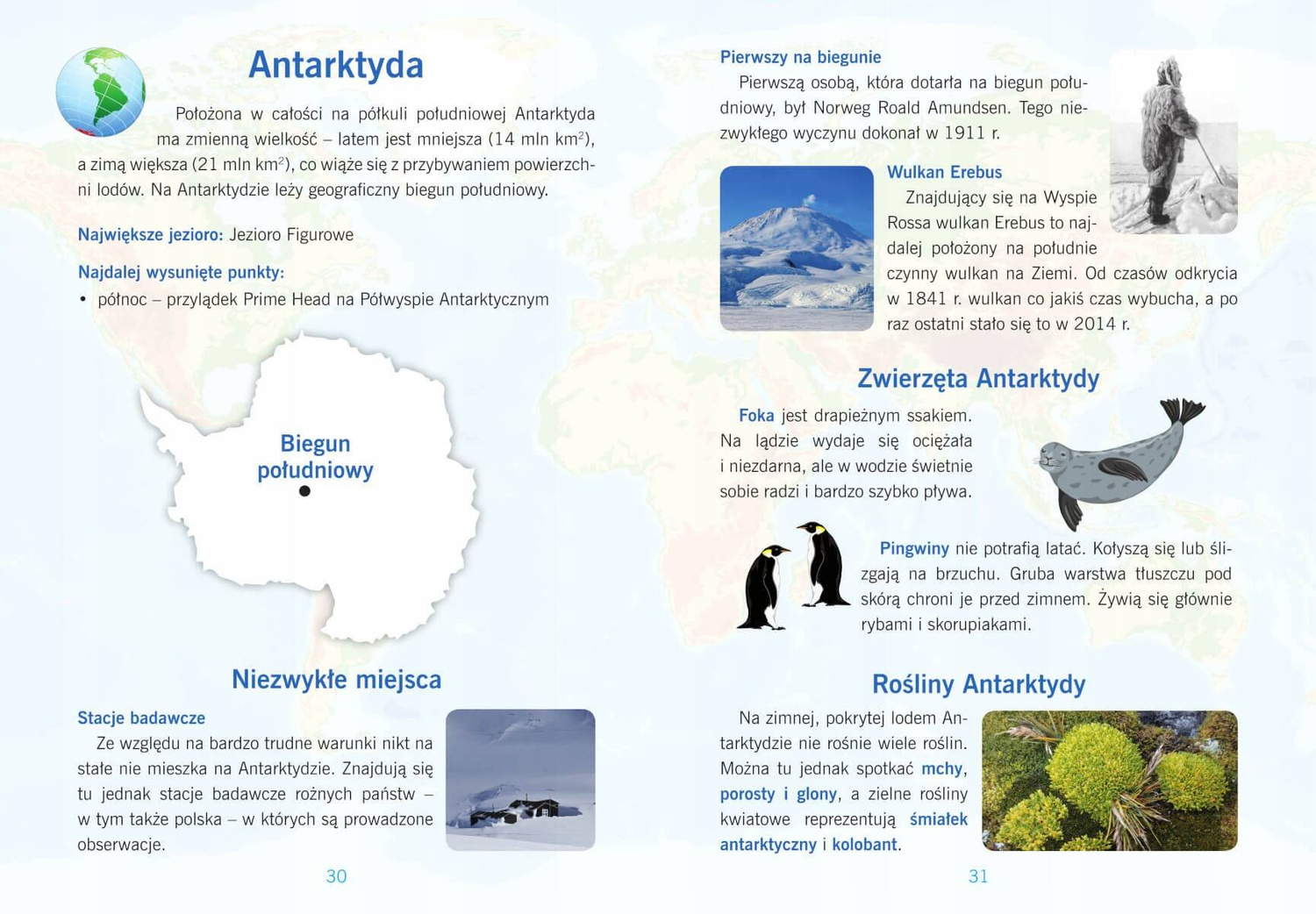 Atlas Świata Dla Dzieci Mapy Ilustracje Zdjęcia TW SBM_5