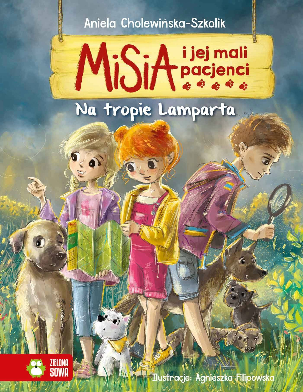 Misia I Jej Mali Pacjenci Na Tropie Lamparta Zielona Sowa_1