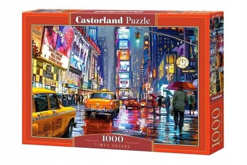 Puzzle 1000 Times Square Castorland_2