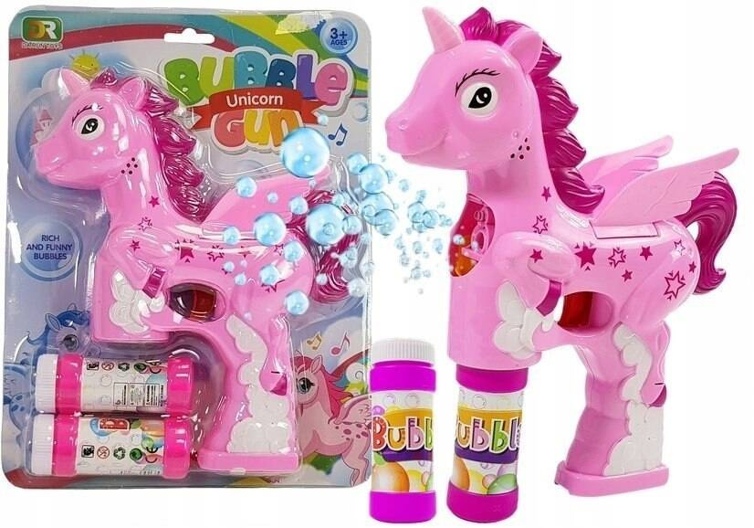 PISTOLET Maszyna Do BAŃIEK MYDLANYCH Bańki + PŁYN_2