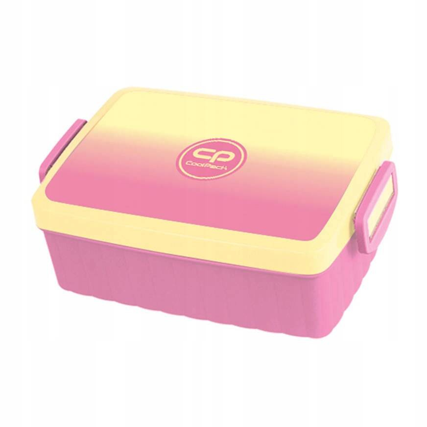 Śniadaniówka Pojemnik Na Śniadanie Gradient Peach BPA Free CoolPack 07514_1