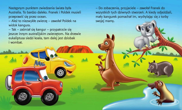 Samochodzik Franek Poznaję Świat Elżbieta Wójcik SBM_3